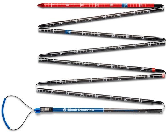 Black Diamond - Quickdraw Pro Carbon Probe 320 - Lawinensonde Gr 320 cm no color