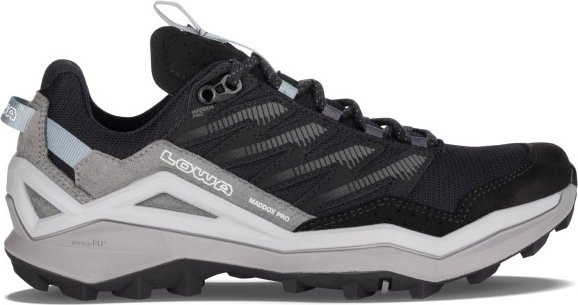 Thumbnail - Lowa - Maddox Pro GTX Lo - Multisportschuhe Gr 43,5 - Wide grau/schwarz