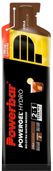 PowerBar - Powergel Hydro Cola (mit Koffein) - Energiegel Gr 67 ml cola