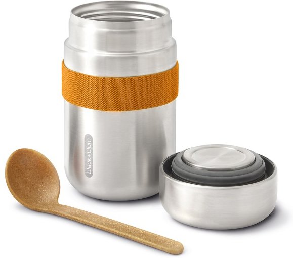 Thumbnail - black+blum - Food Flask - Essensaufbewahrung Gr 400 ml grau