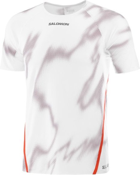 Thumbnail - Salomon - S/Lab Speed - Laufshirt Gr XL weiß