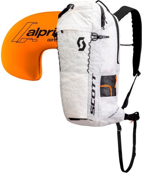 Scott - Patrol Ultralight E2 25 Kit - Lawinenrucksack weiß/schwarz