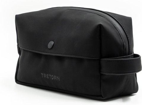 Tretorn - Pu Wash Bag - Kulturbeutel Gr One Size schwarz