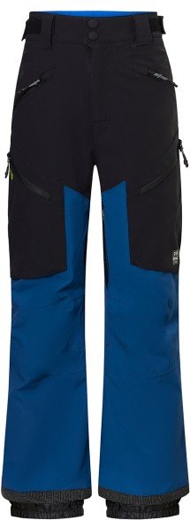 Thumbnail - Rehall - Kid's Waltze - Skihose Gr 128 blau/schwarz
