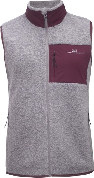 2117 of Sweden - Women's Skord Pile Vest - Wollweste Gr XL grau