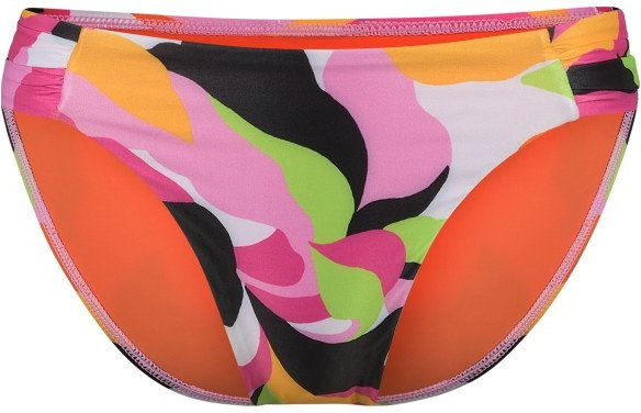 Seafolly - Women's Rio High Leg Ruched Side Pant - Bikini-Bottom Gr 36 bunt