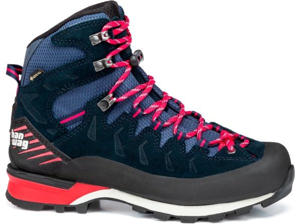 Thumbnail - Hanwag - Women's Makra Pro Bunion GTX - Bergschuhe Gr 37 blau