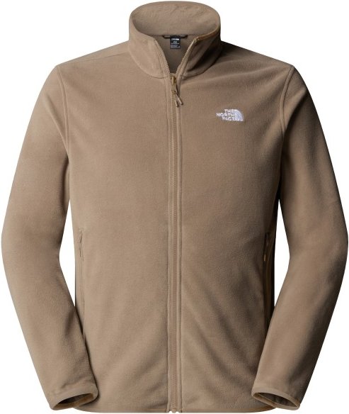 Thumbnail - The North Face - Glacier Fleece Jacket - Fleecejacke Gr M beige/braun
