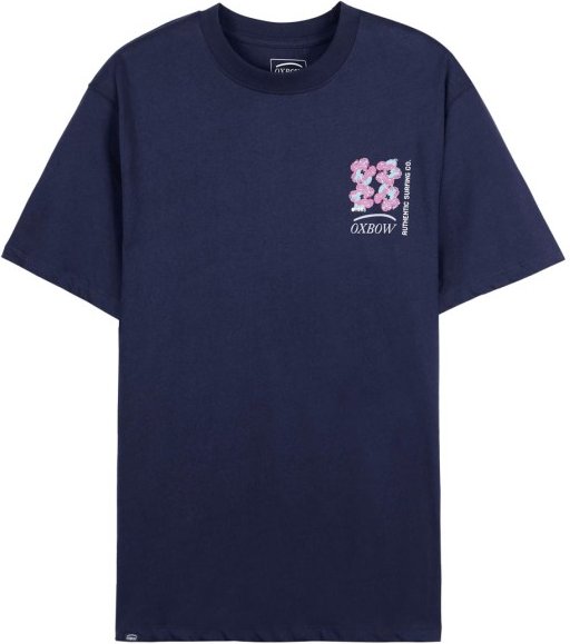 Oxbow - Pixelate Short Sleeve T - T-Shirt Gr L blau