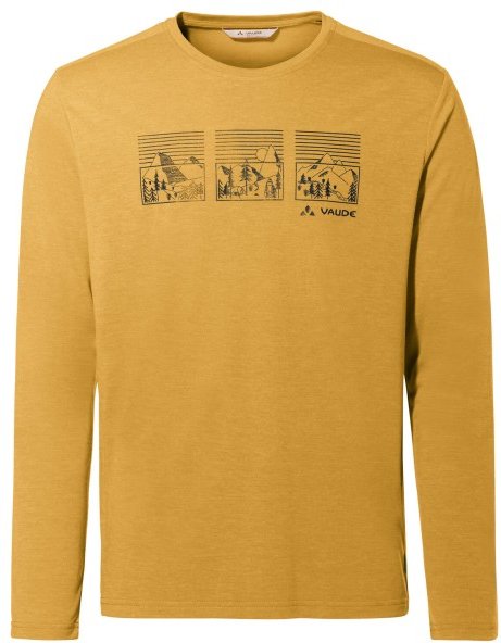 Vaude - Rosemoor L/S T-Shirt III - Longsleeve Gr 3XL beige/gelb