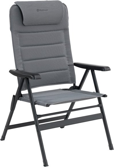 Outwell - Grand Canyon - Campingstuhl Gr 74 x 75 x 122/136 cm (BxTxH) grau