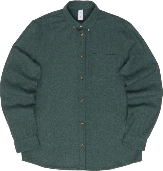 Mazine - Melange Flannel Shirt - Hemd Gr XXL blau