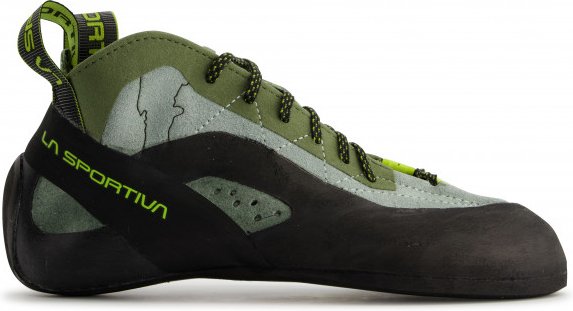 Thumbnail - La Sportiva - TC Pro - Kletterschuhe Gr 39,5 schwarz/oliv