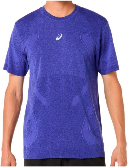 Asics - Road Seamless S/S Top - Laufshirt Gr S lila