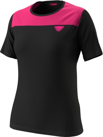 Thumbnail - Dynafit - Women's Elevation Shirt - Merinoshirt Gr XS/S flamingo