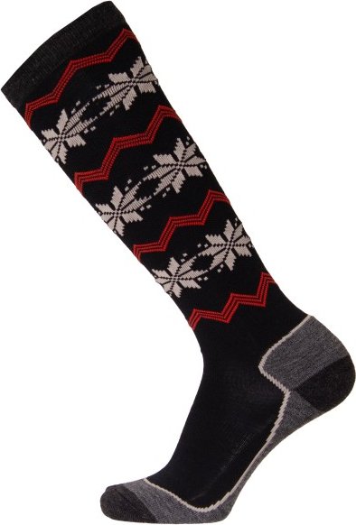 UphillSport - Kota Alpine Ski 4-Layer Fit M4 Merino - Skisocken Gr 43-46 schwarz