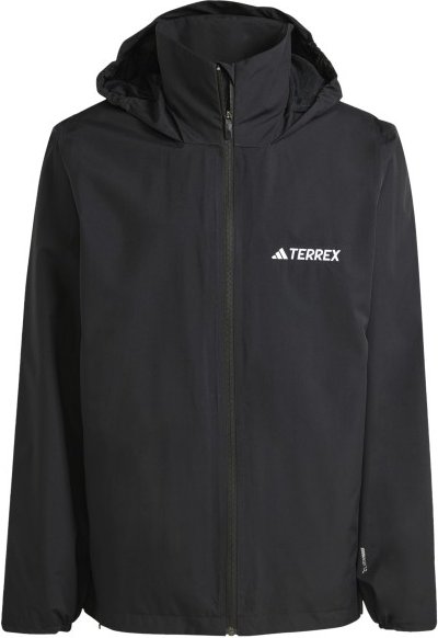 adidas Terrex - Multi Essentials 2 Layer Rain Jacket - Regenjacke Gr XXL schwarz