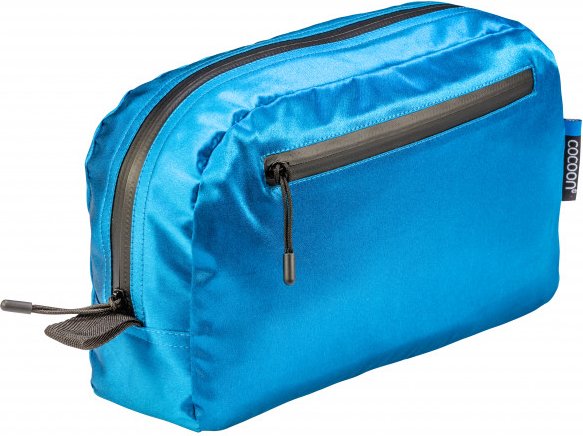 Cocoon - Silk Toiletry Bag - Kulturbeutel Gr 24 x 14 x 7 cm blau