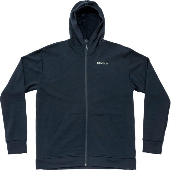 Devold - Everyday Zip Hoodie - Merinojacke Gr XL blau