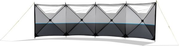 Brunner - Crosspop Outpost - Windschutz grau