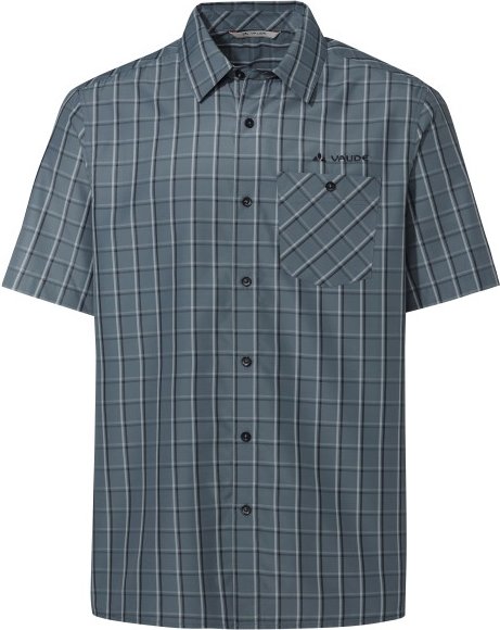 Vaude - Albsteig Shirt III - Hemd Gr 3XL grau/blau