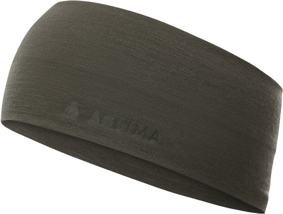 Aclima - Lightwool Headband - Stirnband Gr M braun