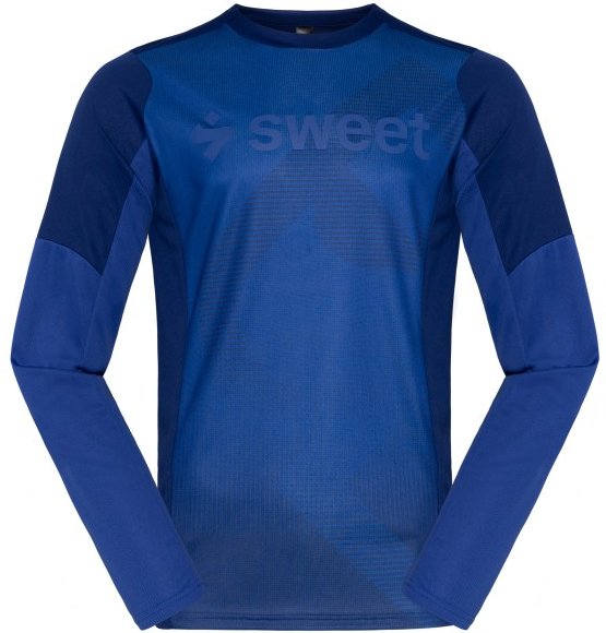 Sweet Protection - Hunter II Trail Long Sleeve - Radtrikot Gr XL blau