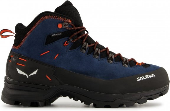 Salewa - Alp Mate Winter Mid Waterproof - Winterschuhe Gr 46 schwarz