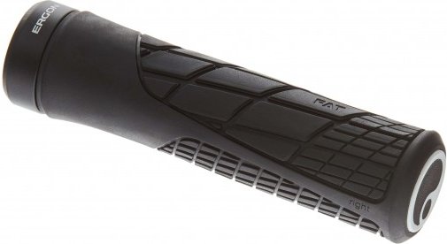 Ergon - GA2 Fat - Fahrradgriffe grau/schwarz
