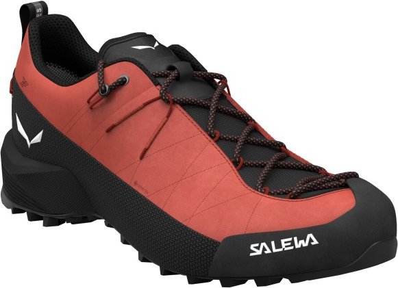 Thumbnail - Salewa - Women's Wildfire Leather 2 GTX - Approachschuhe Gr 38 schwarz/rot