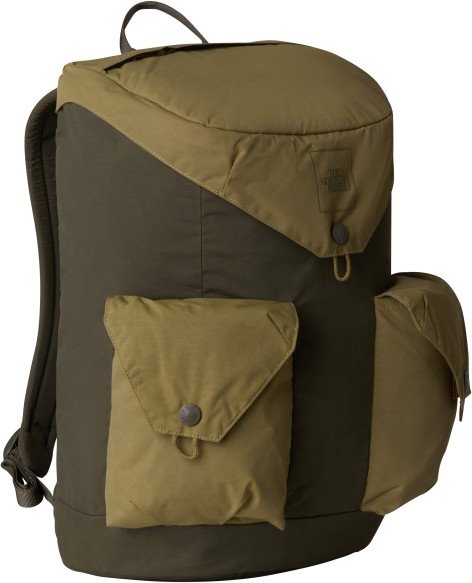 The North Face - Glen Canyon Rucksack - Daypack oliv