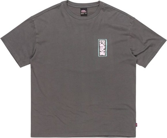 Quiksilver - GH QS Sunrise Bowl S/S - T-Shirt Gr S grau