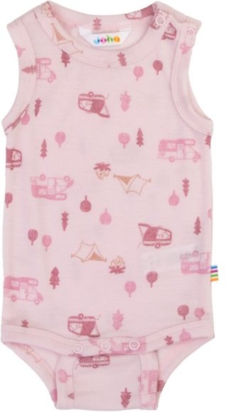 Joha - Kid's Body w/o Sleeves - Merinounterwäsche Gr 60 rosa