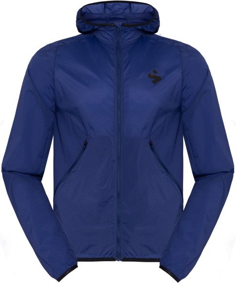 Sweet Protection - Hunter Hooded Wind Jacket - Fahrradjacke Gr S blau
