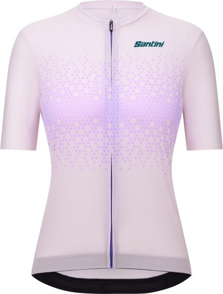 Santini - Women's Moon S/S Jersey - Radtrikot Gr XL rosa