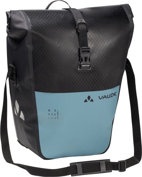 Vaude - Aqua Back Color Single (Recycled) - Gepäckträgertasche Gr 24 l schwarz