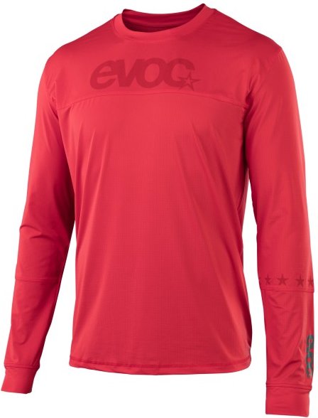 Evoc - Long Sleeve Jersey 701829 - Radtrikot Gr M rot