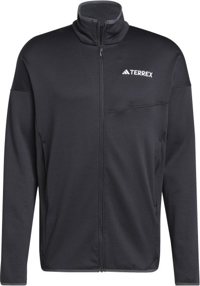 adidas Terrex - Xploric ClimaWarm Light Fleece Jacket - Fleecejacke Gr XL grau
