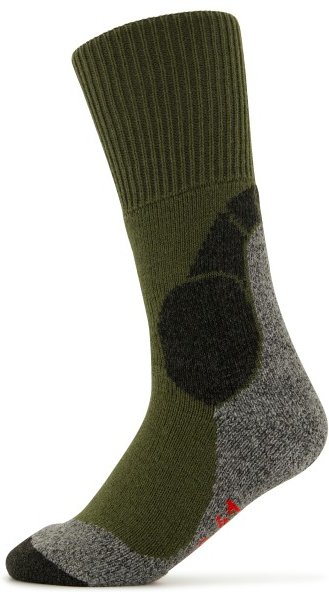 Thumbnail - Falke - TKX Expedition - Wandersocken Gr 46-48 oliv