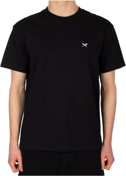 Iriedaily - Mini Flag Relaxed Tee - T-Shirt Gr L schwarz