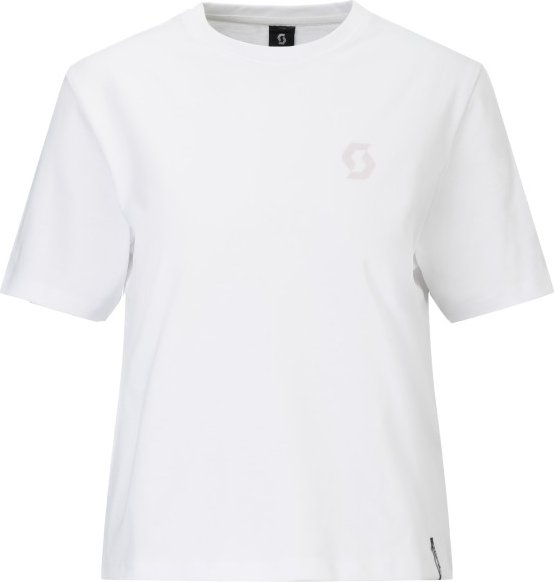 Scott - Women's Tee Graphic S/S - T-Shirt Gr S weiß