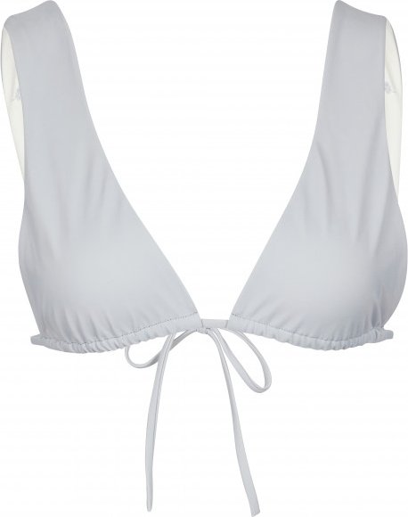 PURA clothing - Women's Darya - Bikini-Top Gr L grau