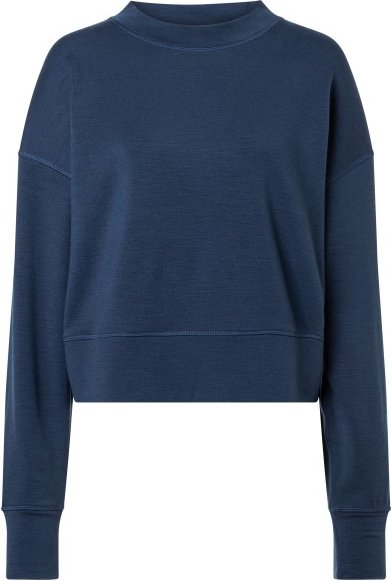 super.natural - Women's Krissini Sweater - Longsleeve Gr XS blau