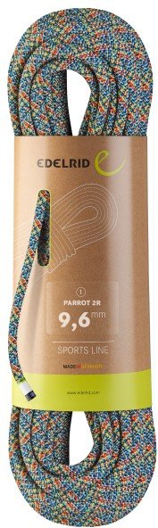 Edelrid - Parrot 2R 9,6 - Einfachseil Gr 70 m grau