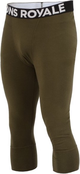 Mons Royale - Cascade Merino Flex 200 3/4 Legging - Merinounterwäsche Gr XXL braun