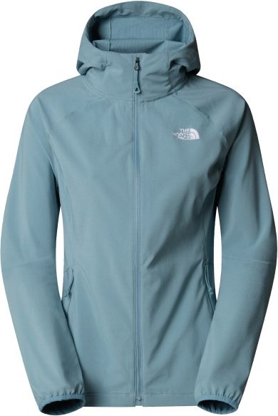 Thumbnail - The North Face - Women's Nimble Hoodie - Softshelljacke Gr M türkis