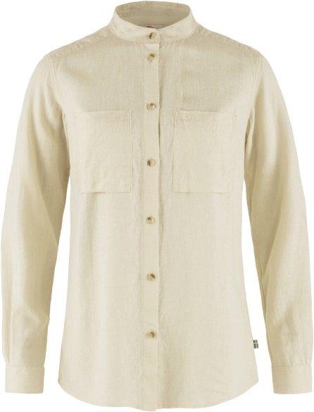 Fjällräven - Women's Övik Hemp Shirt L/S - Hemd Gr XL beige