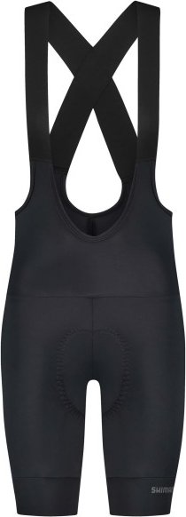 Shimano - Women's Evolve Terra Bib Liner - Radunterhose Gr L schwarz