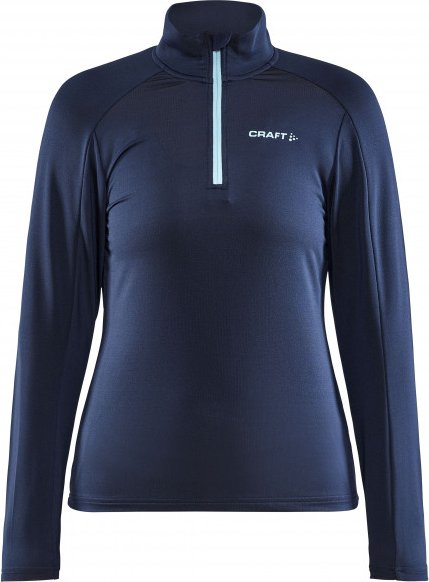 Craft - Women's Core Gain Midlayer - Funktionsshirt Gr S blau