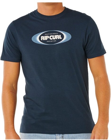 Rip Curl - Yo Mumma Tee - T-Shirt Gr M blau